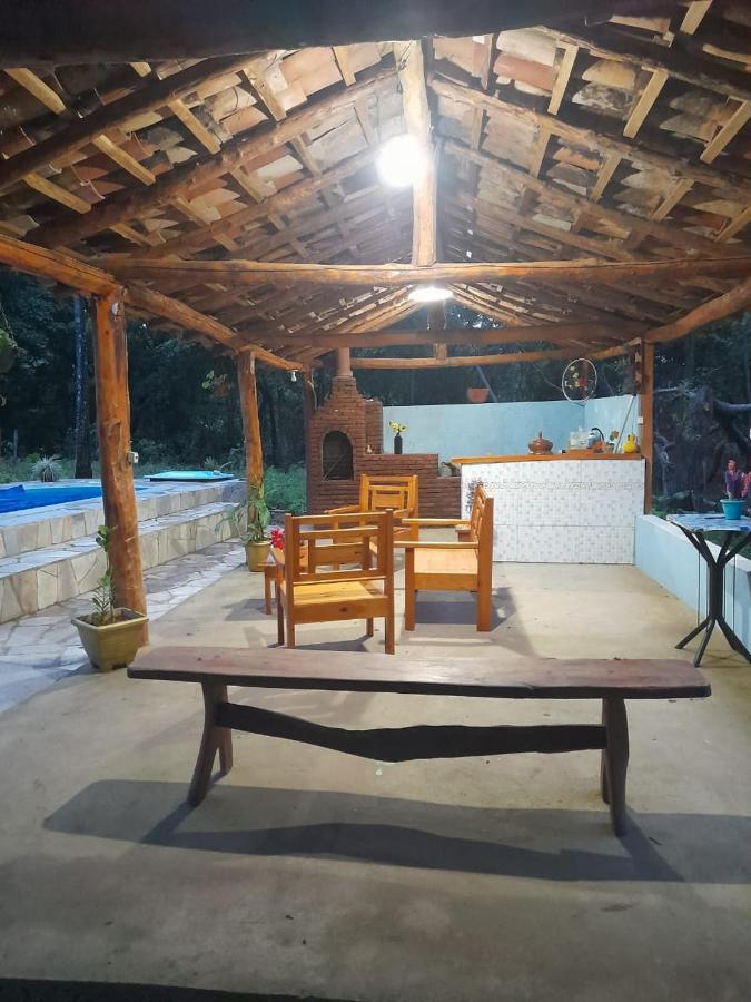 Sitio Sao Benedito Pirenópolis Exterior foto
