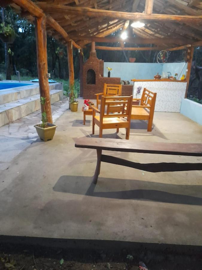 Sitio Sao Benedito Pirenópolis Exterior foto