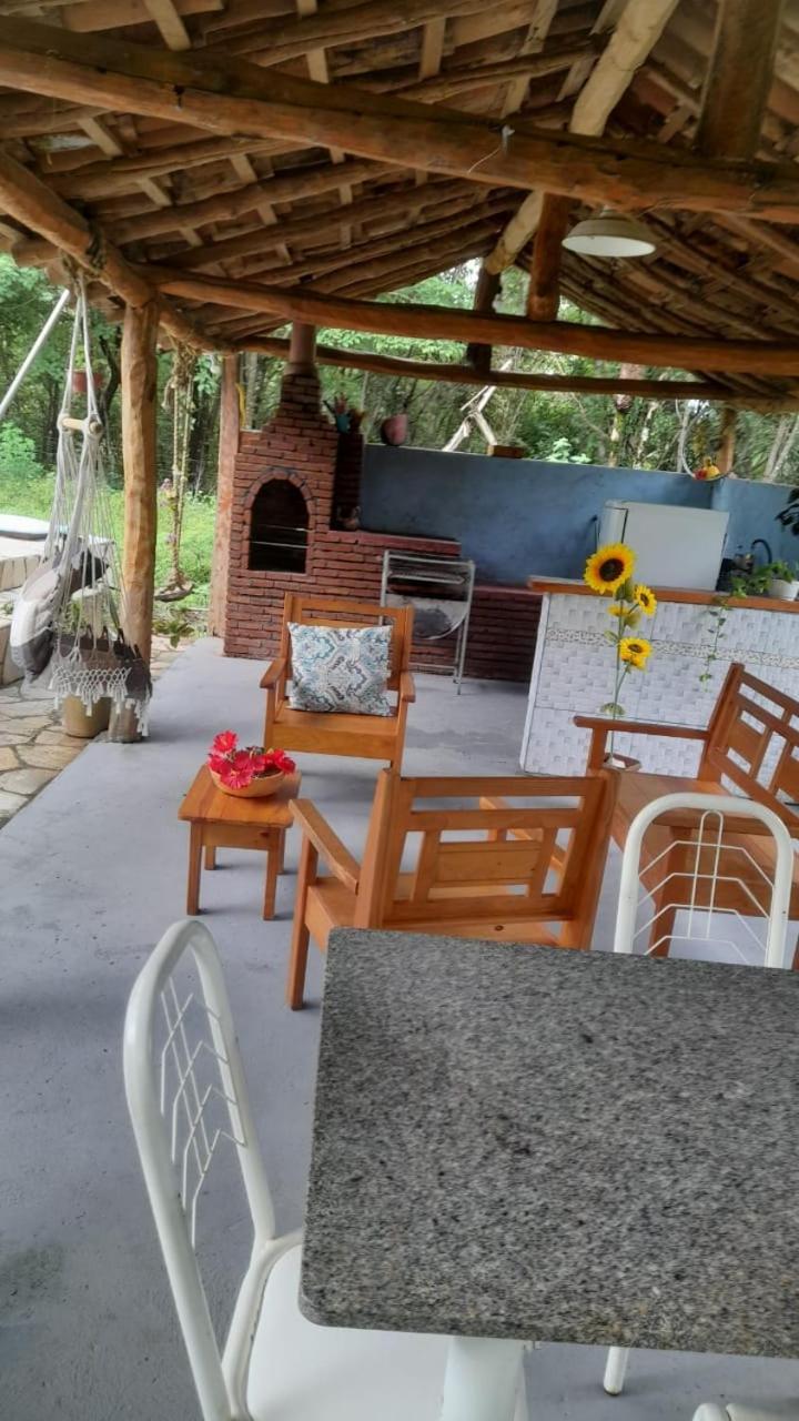 Sitio Sao Benedito Pirenópolis Exterior foto