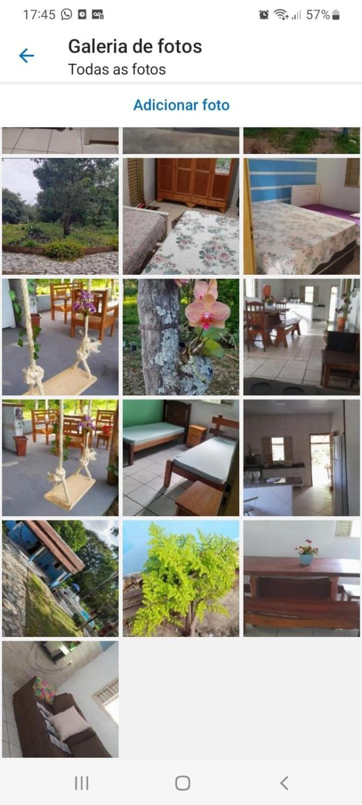 Sitio Sao Benedito Pirenópolis Exterior foto