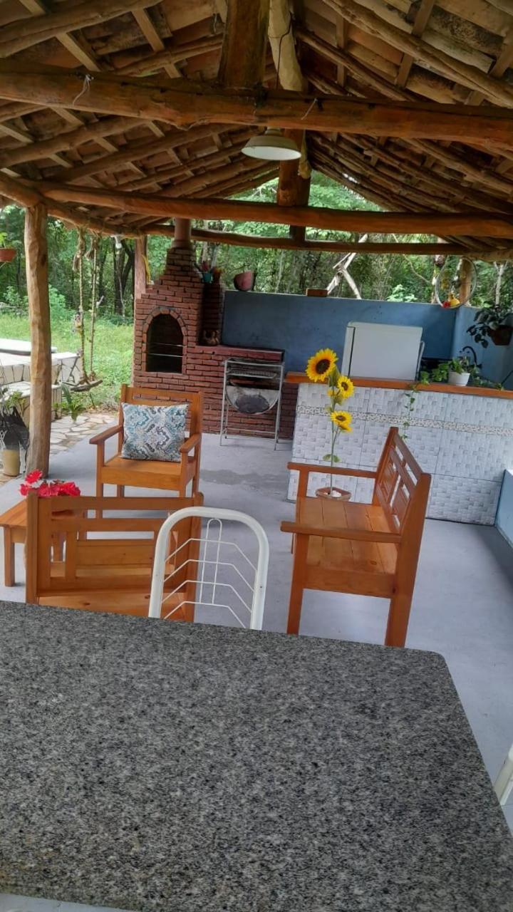 Sitio Sao Benedito Pirenópolis Exterior foto